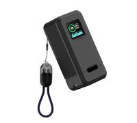 Uqezagpa Silicone Protective Case For Mobile Power Antislip Grip Covers Battery Pack Sleeve Business Travel Use Shockproof Silicone Cover