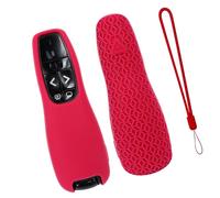Uqezagpa Silicone Protective Cover For R400 Presenter Remote AntiSlip Grip Precise Fit Shell Durability Shockproof Design Silicone Case