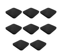 Uqezagpa Silicones Exercise Equipment Pad Double Sided Grip for Shock Absorption and Floor Protecting During Workouts Treadmill Mat Pads