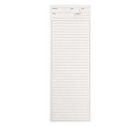 Uqezagpa Simple Fridge Grocery List Long Memo Note Pad for Shopping Reminders Planner House Chores 50
