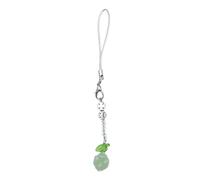 Uqezagpa Simple Phone Chain Strap Lanyard Leaves Grass Pendant Phone Charm Hangings Decoration Fashion Accessories Pendant Strap Lanyard For Cartoon Charm Chain