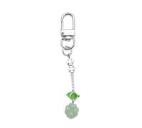 Uqezagpa Simple Phone Chain Strap Lanyard Leaves Grass Pendant Phone Charm Hangings Decoration Fashion Accessories Pendant Strap Lanyard For Cartoon Charm Chain