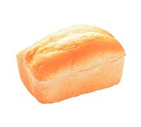 Uqezagpa Simulation Food PU Fake Bread Model Food For Play Toy Learning Photography Props Real For Touch Feeling Kitchen Shop Simulated Bread