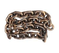 Uqezagpa Simulation Iron Chain Pet Leash for Small to Large Dogs Light in Weight False Iron Chain Dog Leash Short Video