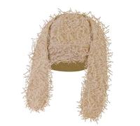 Uqezagpa Skull Hat For Halloween Activity Crocheted Hat With Ear Pullover Cosplay Rabbits Skull Caps 2000s For Men Women Costume