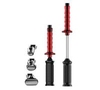 Uqezagpa Slide Hammer Puller With Tabs Set Car Repair Tools Auto Body Removal Hammer Remover Slide Dent Puller
