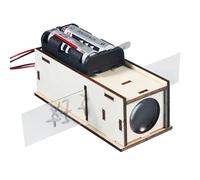 Uqezagpa Slide Projector Model Handmade Science Kits Assembled Model Kits Science Experiment Kits STEM Toy Physics