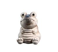 Uqezagpa Small And Lovely Tea Pet Ornament Elegant Tea Pet Sculpture For Enthusiasts And Enhancing Ceremony Accessory