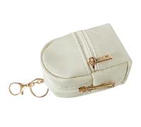 Uqezagpa Small Backpack Keychain Cosmetic Storage Bag for Women Lipsticks Holder Travel Makeup Organizers Elegant