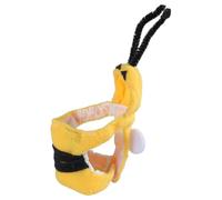 Uqezagpa Small Bird Dress Up Clothes Budgies Flight Suit Parrot Costume SkinFriendly Fashion Suit Cockatoos Flight Costume Pet Bird Clothing