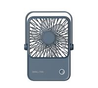 Uqezagpa Small Outdoor Fan Foldable Own Fan Table USB Desk Office ABS Suitable For Any Occasion Travel
