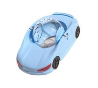 Uqezagpa Small Pet Hamster Running Ball Car Shape Exercise Toy Household Running Jogging Toy Hamster Running