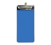 Uqezagpa Small Portable Clipboard with Hanging Hook 10x22cm Conference Clipboard Writing Board for Office School Restaurant