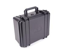 Uqezagpa Small Protective Case for Drones, Waterproof Shockproof Travel Carrying Box with Foam Interior Bag Shell