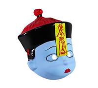 Uqezagpa Small Stiff Chinese Ancient Baby Corpse Halloween Funny Party Masquerade For Group Costumes Small Stiff Halloween Funny Chinese Ancient Baby Corpse For Adult
