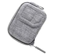 Uqezagpa Small Storage Bag for 360 Action Camera Protective Case Waterproof and Durability Camera