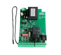 Uqezagpa Smart PCB Board Offering Design and Easy Installation for Automatic Door Motors Sliding Door Compatible Easy Installs ABS