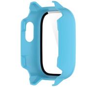 Uqezagpa Smooth Break on Protective Shell Anti Collision Screen Defense Thin Profile Kids Watches Guard Case for Watch JrTrack5 Fashionable Smartwatch Shielding
