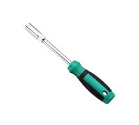 Uqezagpa Socket Wrenches Screwdriver Hexagonal Nut Screwdriver Nutdriver for Professional Steel Constructions Tool