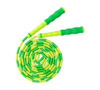 Uqezagpa Soft Beaded Skipping Rope Kids Jump Rope Adjustable Length Jump Segmented Skipping For Fitness Exercise Kids Soft Beaded Adjustable Length Jumping