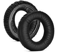 Uqezagpa Soft Memory Foam Earpads for Evolve 80 UC Headphone Ear Cushions Elastic Earpads Headphone Sleeves Earmuffs Replacement Ear Pads