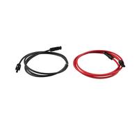 Uqezagpa Solar Extension Cable 10AWG With Female And Male Connector Install The Connector At Both Ends Solar Panel Adapter Panel Accessories