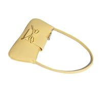 Uqezagpa Sophisticated Armpit Bag for Women Bows Handbag PU Leather Shoulder Bags Trendy Underarm Purse for Various Occasion Fashion Handbag