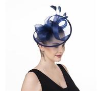 Uqezagpa Sophisticated Fascinator Feathered Headwear For Adults Soft Headpiece Great For Themed Parties Fashion Styling Accessories Horse Racing Event Headpiece