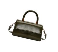 Uqezagpa SophisticatedCrossbody Bag With Adjustable Strap Practical PU Leather Shoulder Handba For Work Shopping And Social Event Office Satchel