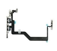 Uqezagpa Sound Keyboard Ribbon For Phone 12 Series Volumes Button Ribbon Cable Mute Connector Switches Easy Installation Components