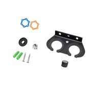 Uqezagpa Space Saving Wall Mounted Mic Stand Quick Setup for Studios and Shockproof Holder