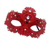 Uqezagpa Sparkling Feathered Halloween Breathable Face Cover For Costume Parties And Role Playing Elegant Masquerades