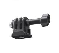 Uqezagpa Sports Camera Cold Shoe Mount Adapter Adjustable Angled with 1/4inch Screw Hole Tripod Mount for Action