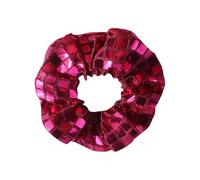 Uqezagpa Square Sequins Elastics Hair Tie Fashionable Hair Band Comfortable Hair Rope Versatiles Hair