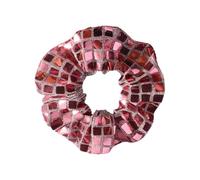Uqezagpa Square Sequins Elastics Hair Tie Fashionable Hair Band Comfortable Hair Rope Versatiles Hair