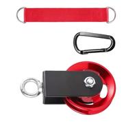 Uqezagpa Stable Regulable Home Fitness Pulley Systems With Steel Wire Rope For Personality Strength Workouts Quiet Homes Gym Equipment