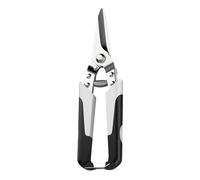 Uqezagpa Stainless Steel Heavy Duty Metal Cutter Tin Sheet Metal Scissor Multifunctional Industrial Scissors Iron Plate