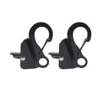 Uqezagpa Stainless Steel Quick Adjust Boat Cast Hook Versatile Boat Hook Small Cast Set For Yacht & Watercrafts Stainless Steel