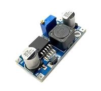 Uqezagpa Step Down Power Supply Module 3A Adjustable Step Down Module Voltages Regulator Board 24V 12V 5V 3V Power Supply
