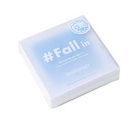 Uqezagpa Sticky Note Translucent Note Pad Pocket Memo Pad 7x7cm Adheive Note Paper for Writing Journaling School Office