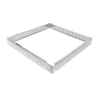 Uqezagpa Stove Windshield Stainless Steel Camp Screen Wind-proof Plate Rack Rack Windscreen Windscreen Bracket