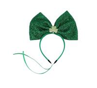 Uqezagpa StPatricks Day Pet Costume Skirt Headband for Cat Dog Festival Party Irish National Day Celebration Cat Dog Photo