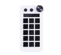 Uqezagpa StreamDeck Visual Keyboards LCD Button 15Keys Button StreamDeck Customizeds Live Content Creation Controller For PC Visual Keyboards