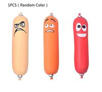Uqezagpa Stretching Toy Party 1 Unit Simulation Sausage Cognitive Memory Sand Stretchy For Kids Boys Stretchy