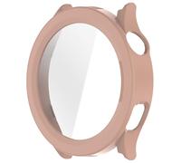 Uqezagpa Strong Intelligent Watch Shell Shatterproof Glass Layer 360 Degree Protect Comfortable Wear Simple Installs for Myself Protective Cover Film Combination