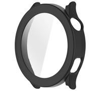 Uqezagpa Strong Intelligent Watch Shell Shatterproof Glass Layer 360 Degree Protect Comfortable Wear Simple Installs for Myself Protective Cover Film Combination