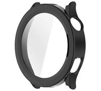 Uqezagpa Strong Intelligent Watch Shell Shatterproof Glass Layer 360 Degree Protect Comfortable Wear Simple Installs for Myself Protective Cover Film Combination