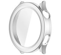 Uqezagpa Strong Intelligent Watch Shell Shatterproof Glass Layer 360 Degree Protect Comfortable Wear Simple Installs for Myself Protective Cover Film Combination