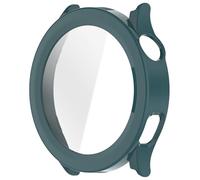 Uqezagpa Strong Intelligent Watch Shell Shatterproof Glass Layer 360 Degree Protect Comfortable Wear Simple Installs for Myself Protective Cover Film Combination