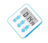 Uqezagpa Student Friendly Learning Timer LED Display Cooking Stopwatch Large Screen Time Management Tool Baking Supplies Loud Alarm Clock